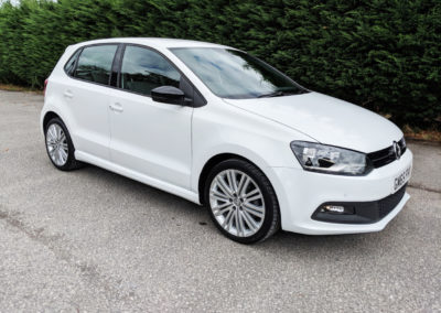 2015 Volkswagen Polo 1.4 TSI Blue Motion Tech ACT BlueGT 5dr